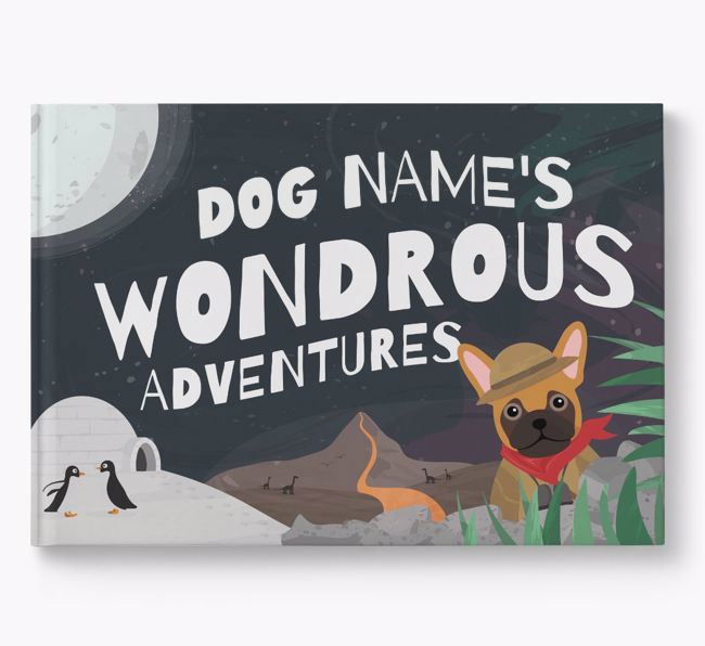 Personalized {dogsName}'s Wondrous Adventures Book